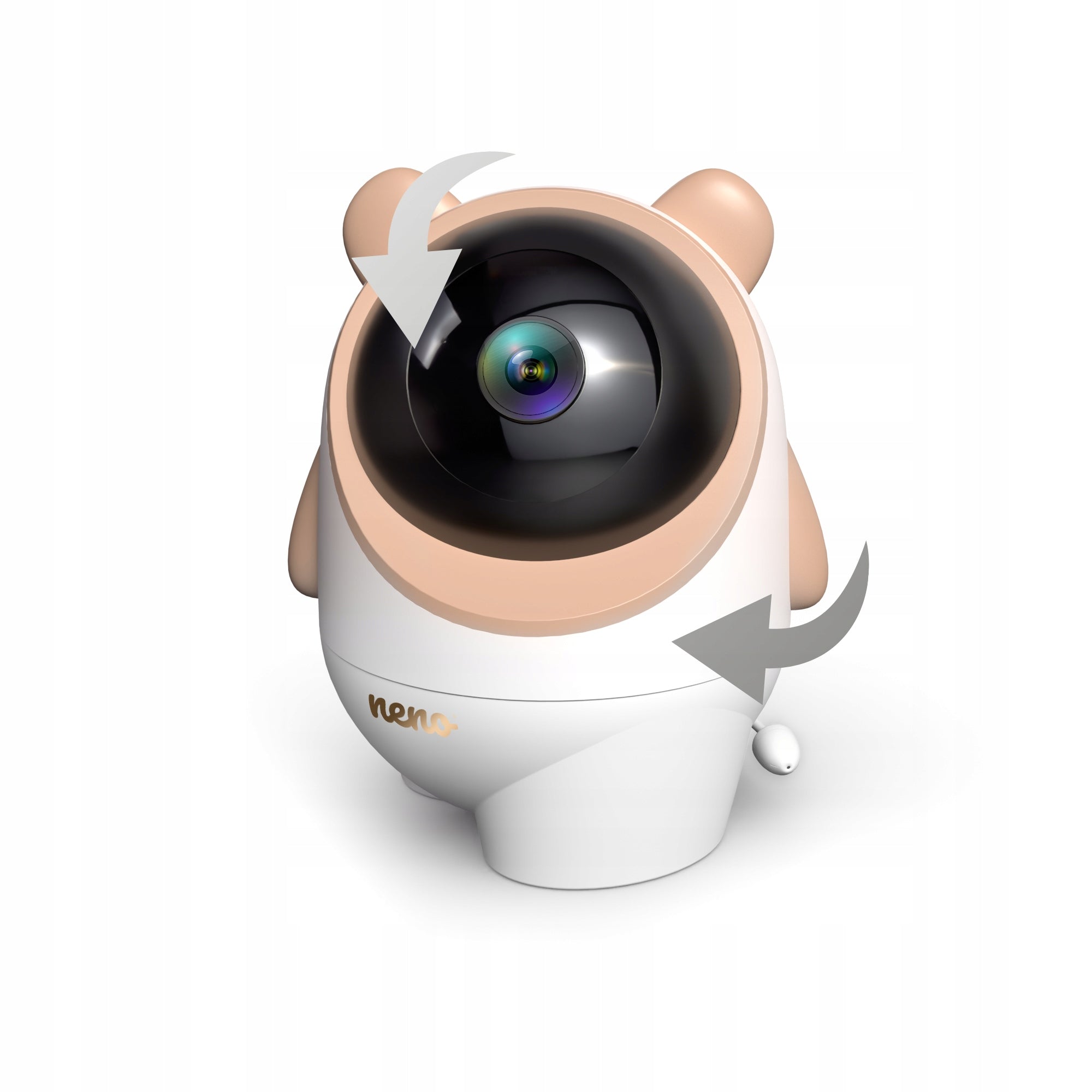 2X NENO Ami wireless baby monitor IP Kind electronic nanny