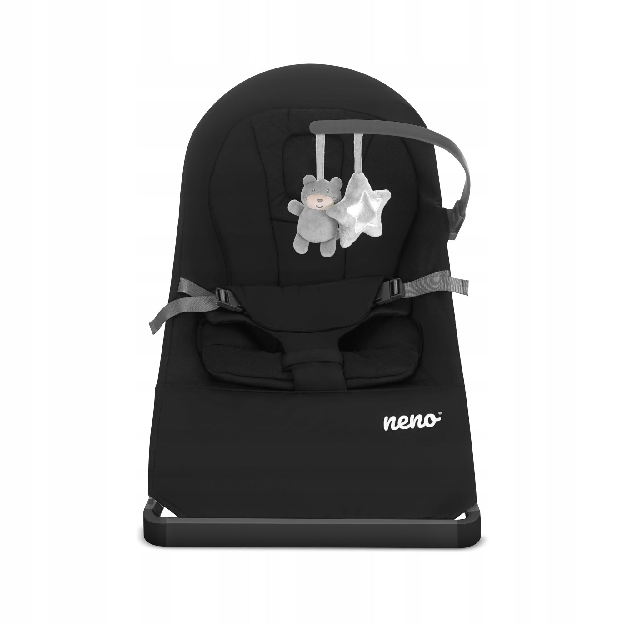 2X NENO CHIARO BLACK lounger for children Brand Neno