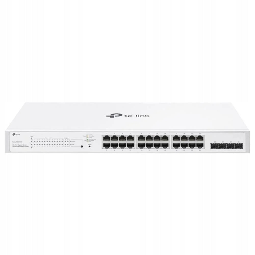 2X NETWORK SWITCH TP-LINK FESTA FS328GP 28-PORT SMART SWITCH WHITE