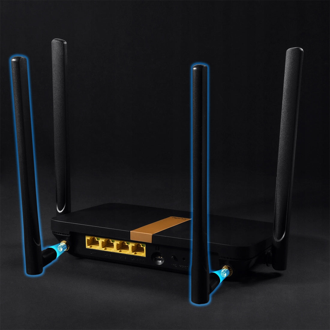 2X NEW 4G LTE WiFi LAN/WAN SIM CARD ROUTER CUDY LT500D Model LT500D