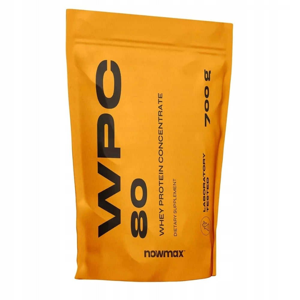 2X NOWMAX WPC 80 WHEY PROTEIN 700 g MUSCLE MASS STRENGTH Manufacturer code wef33r33454