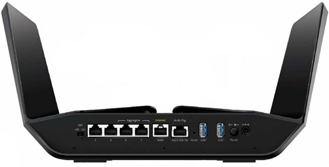 2X Netgear Nighthawk RAX120 Router (6000Mb/sa/b/g/n/ac/ax) Manufacturer Netgear