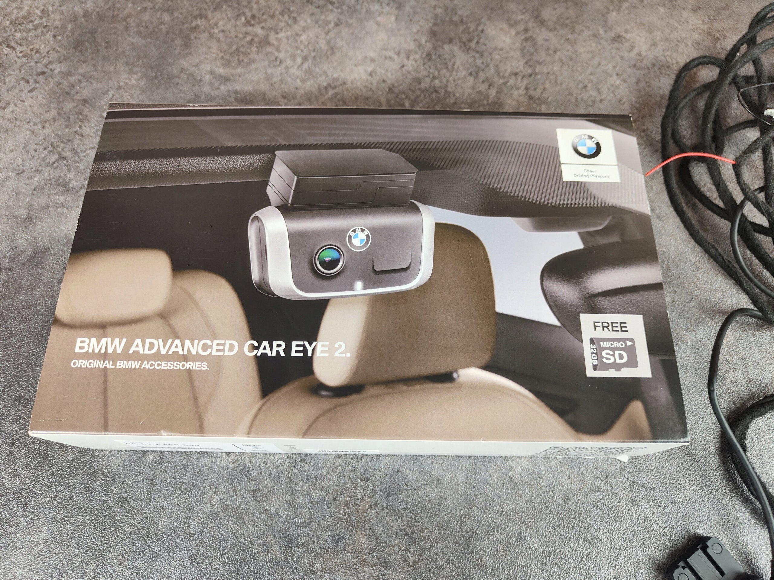 2X OE BMW ADVANCED CAR EYE CAMERA 2.0 66215A384B7 Model car eye 2.0
