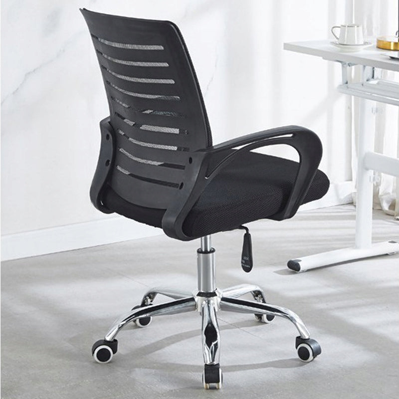 2X OFFICE CHAIR SWIVEL DESK OFFICE CHAIR MESH BLACK UP TO 150KG Brand RETOO