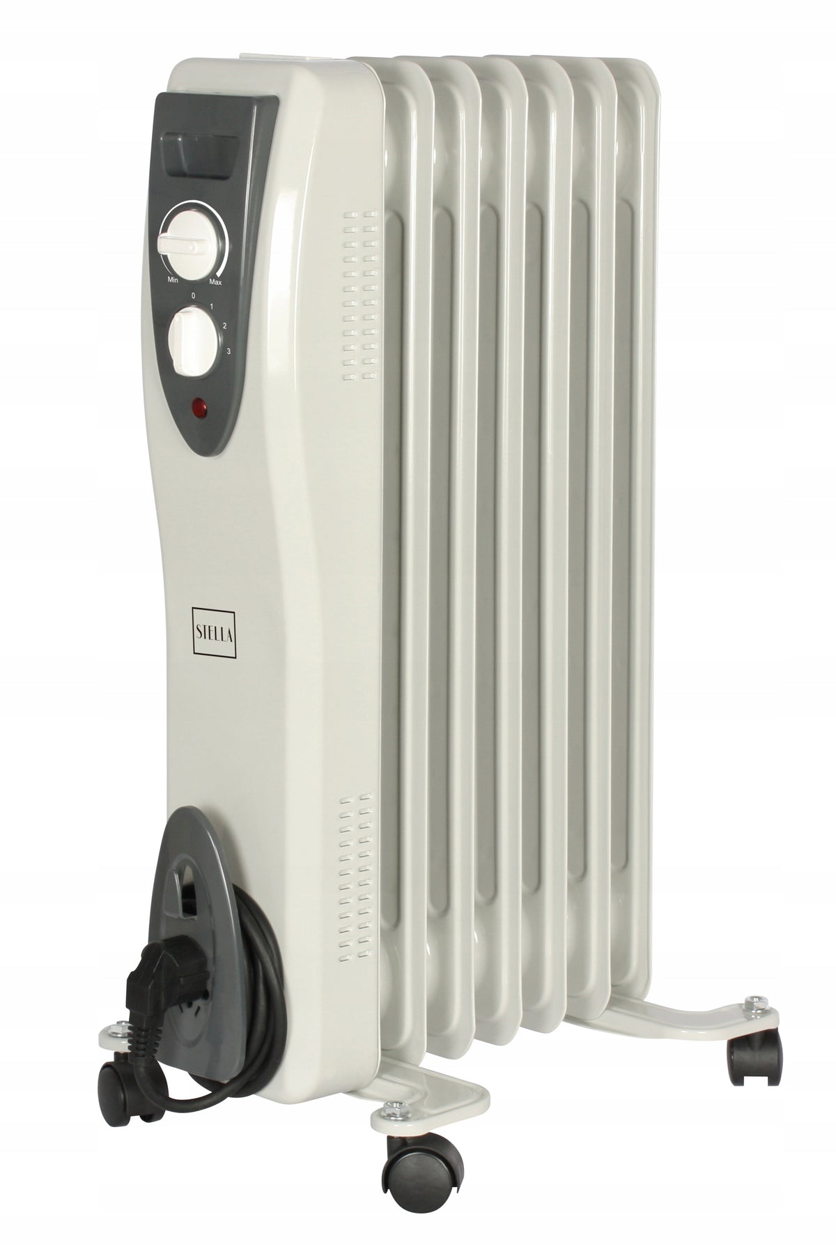 2X OIL HEATER STELLA 7-rib STGO-1500-7