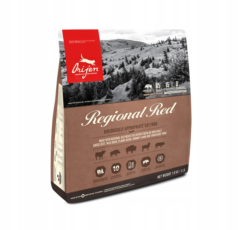 2X ORIJEN Regional Red Cat 1.8kg