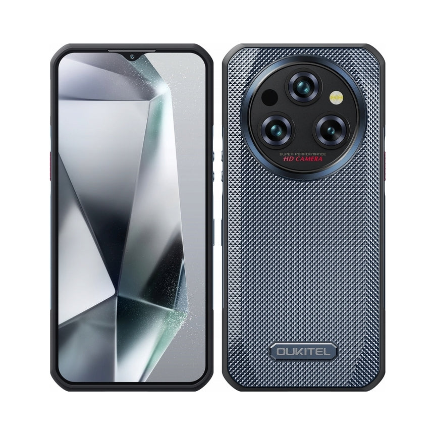 2X OUKITEL WP35 5G 8+16/256GB, 11000mAh, smartphone, scary