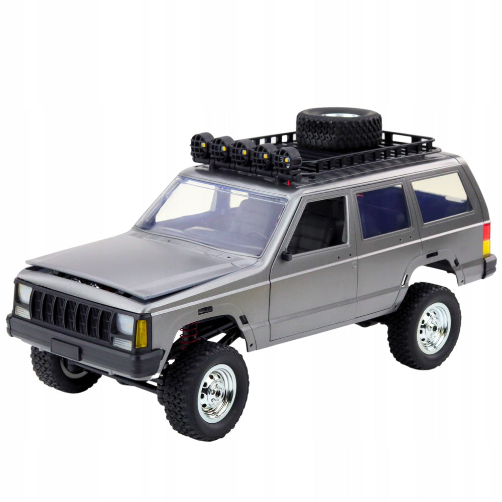 2X Off-Road RC Car 4x4 MN78 Silver Scale 1:12 Brand LEAN Toys