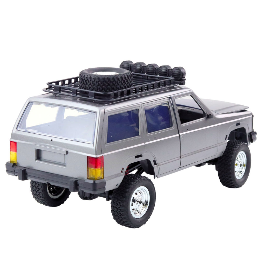 2X Off-Road RC Car 4x4 MN78 Silver Scale 1:12 Kid's age 3＋ years