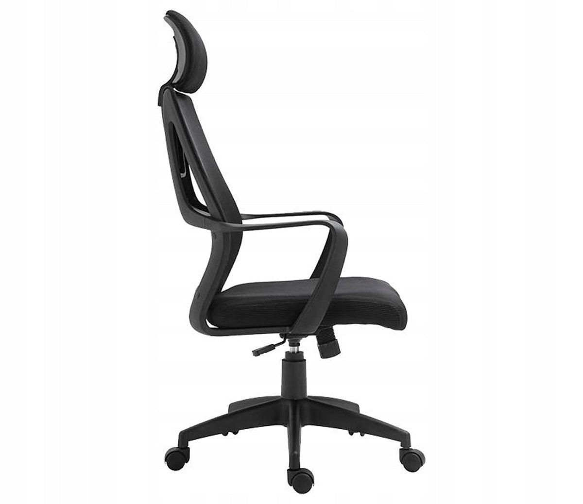 2X Office chair SILVER MONKEY SMO-650 Black Furniture depth 65 cm