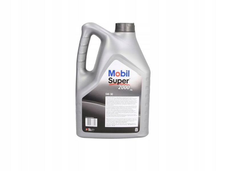 2X Oil MOBIL 5W30 Super 2000 X1 5L Packaging volume 5 l
