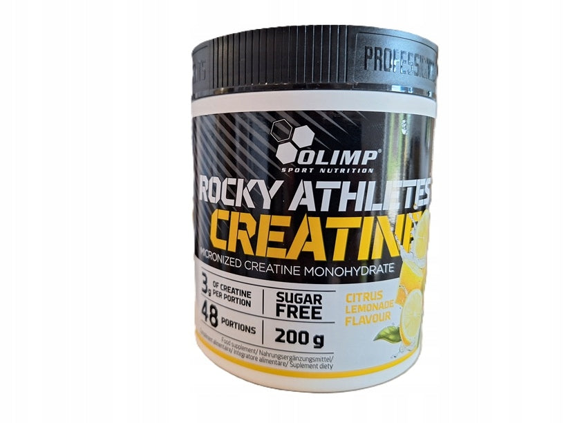 2X Olimp Rocky Athletes Creatine 200 g Citrus Lemonade Creatine Monohydrate