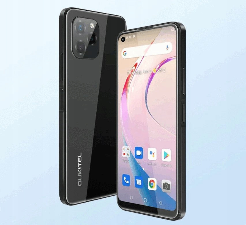 2X Oukitel C21 Pro 4/64GB, 4000 mAh, black Brand OUKITEL