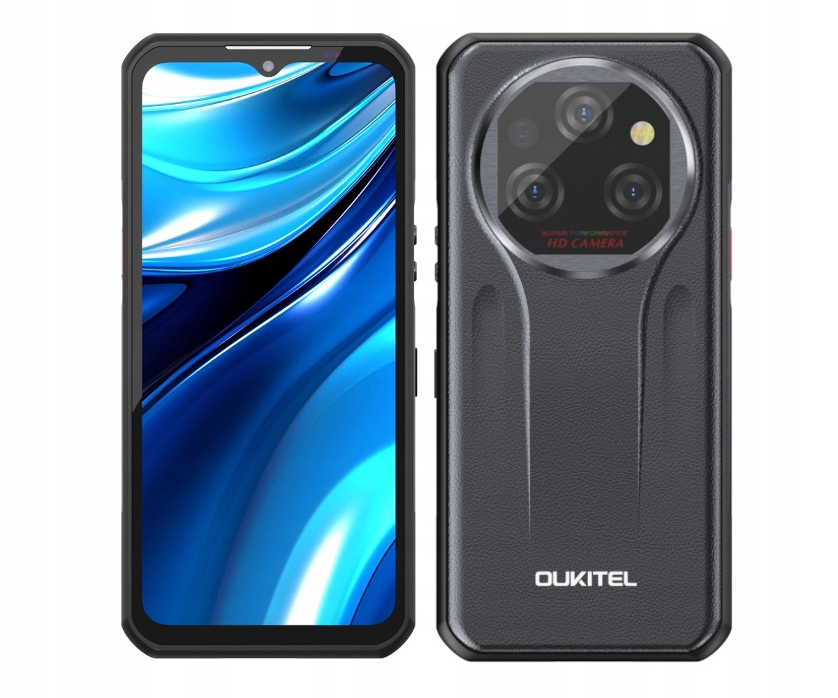2X Oukitel WP39 Pro 5G 12+24/512GB, 11000mAh, smartphone, grey