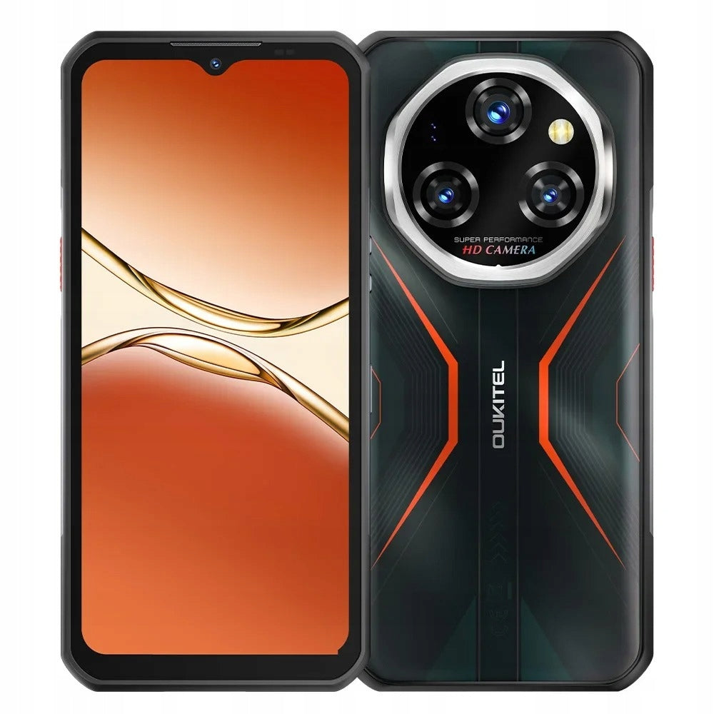2X Oukitel WP55 Pro 5G 16+32/512GB, 11 000 mAh, orange