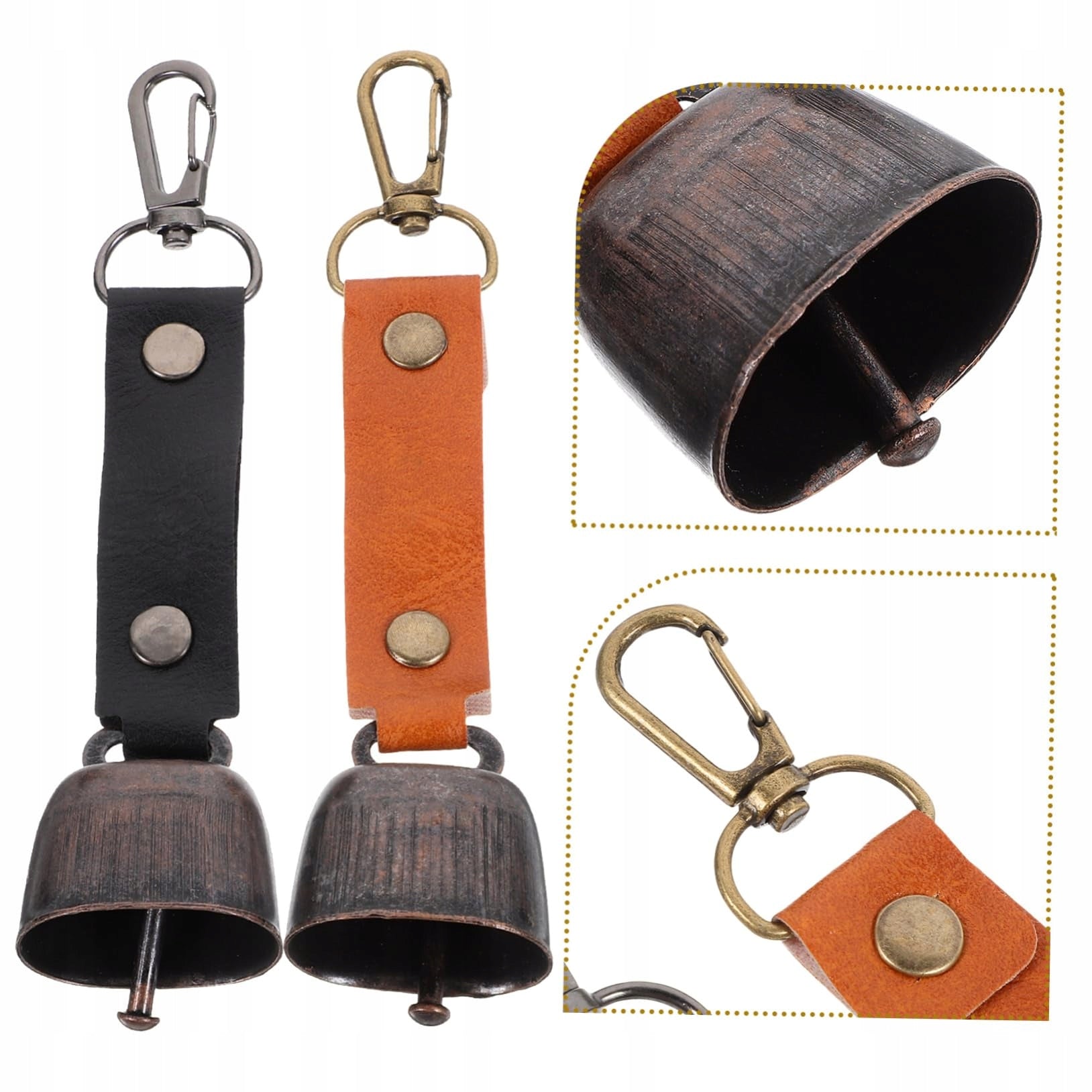 2X Outdoor Bear Driver|Camping Ambient Wind Chime Pendant Brand no brand