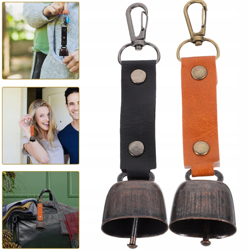2X Outdoor Bear Driver|Camping Ambient Wind Chime Pendant