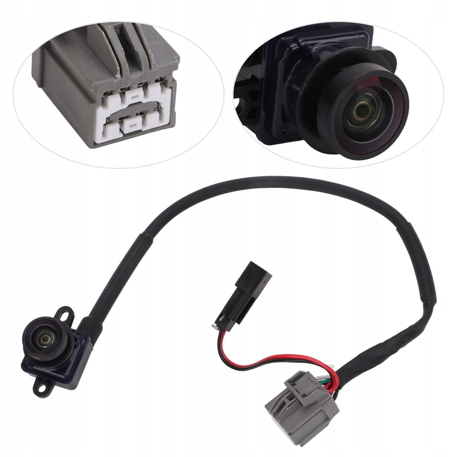 2X PARKING REVERSING CAMERA 56054158AB TO 2011-2020 DODGE JOURNEY RR VIEW Brand no brand
