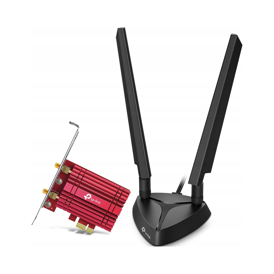 2X PCI-E TP-Link Archer TXE75E WiFi 6E Bluetooth 5.3