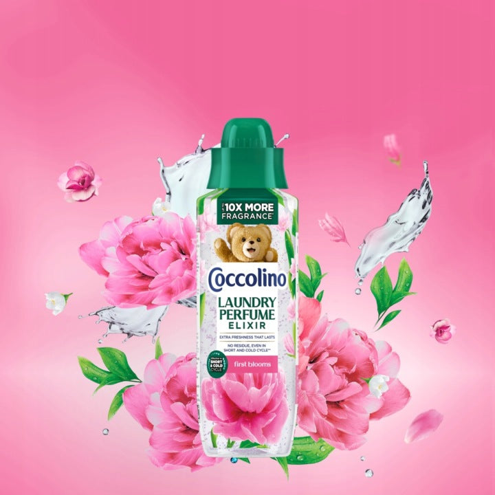 2X PERFUME COCCOLINO PERFUME ELIXIR - FIRST BLOOMS, 460ML Brand Coccolino