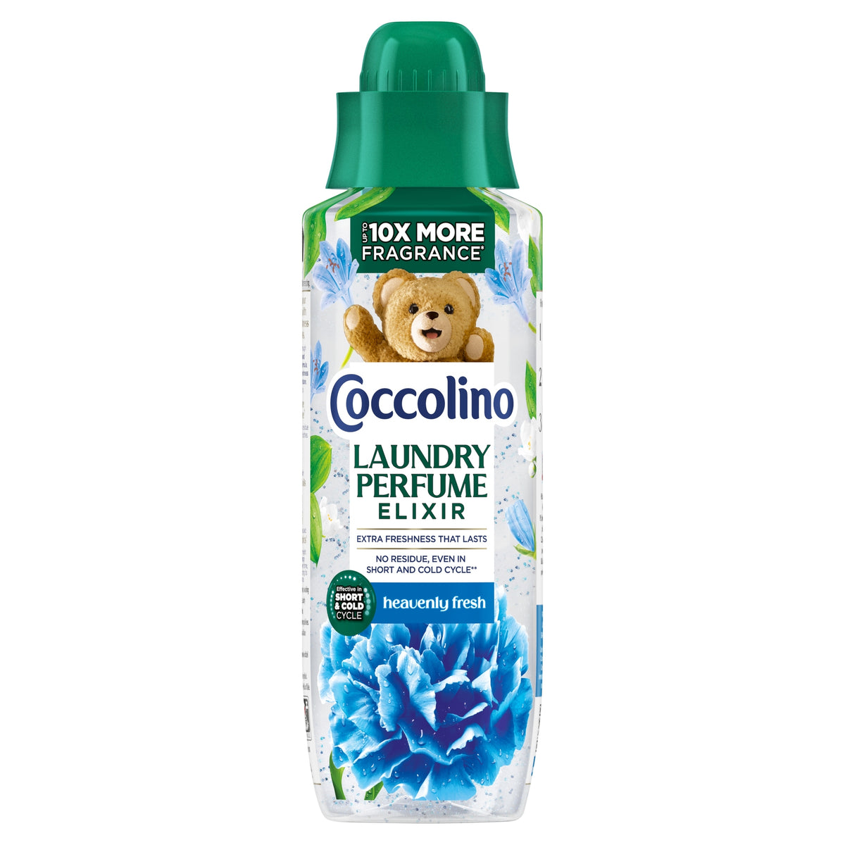 2X PERFUME COCCOLINO PERFUME ELIXIR - HEAVENLY FRESH, 460ML Manufacturer code 8720181680403