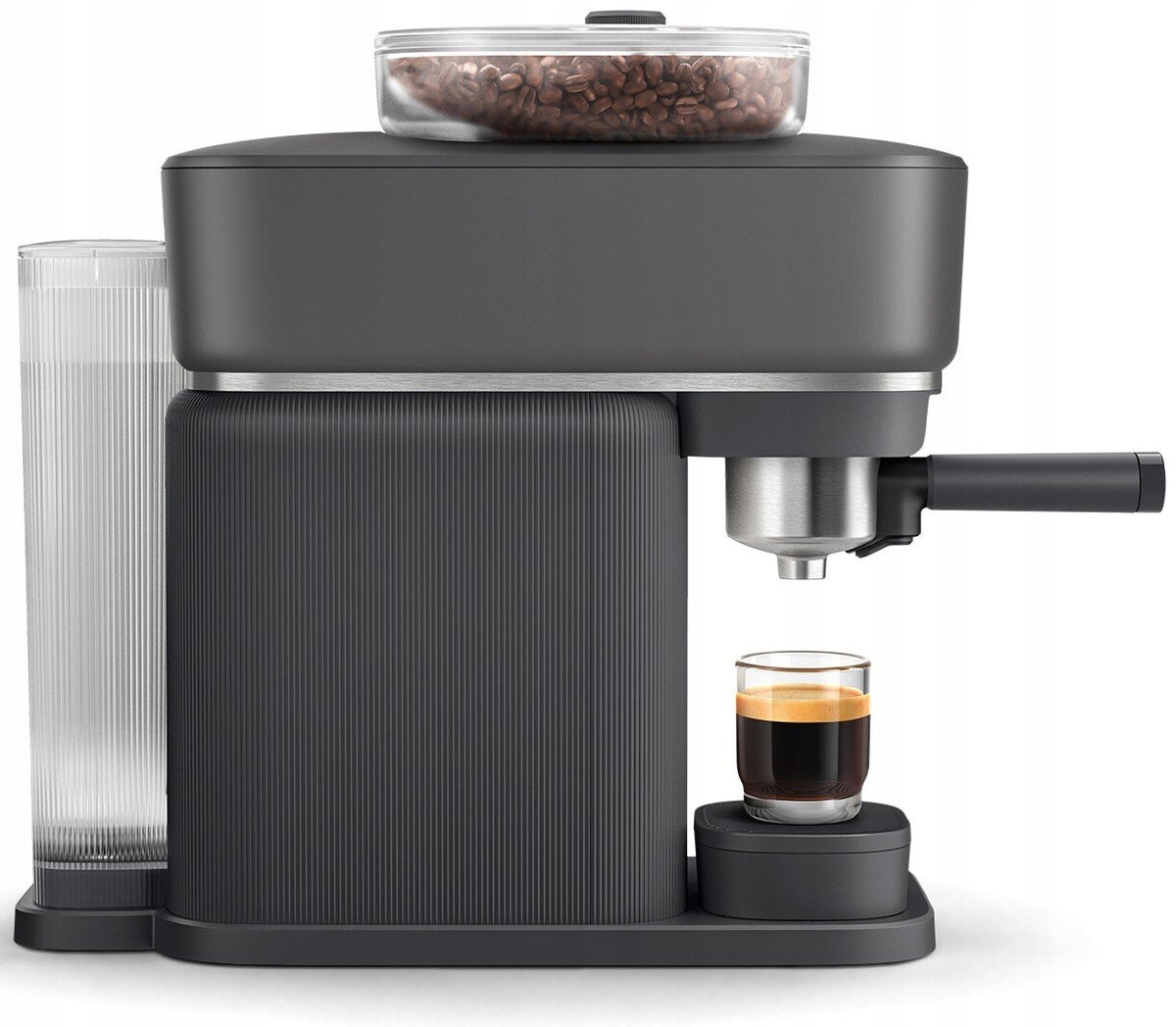 2X PHILIPS Baristina BAR320/60 flask express with grinder, double capacity Model Baristina BAR320-60