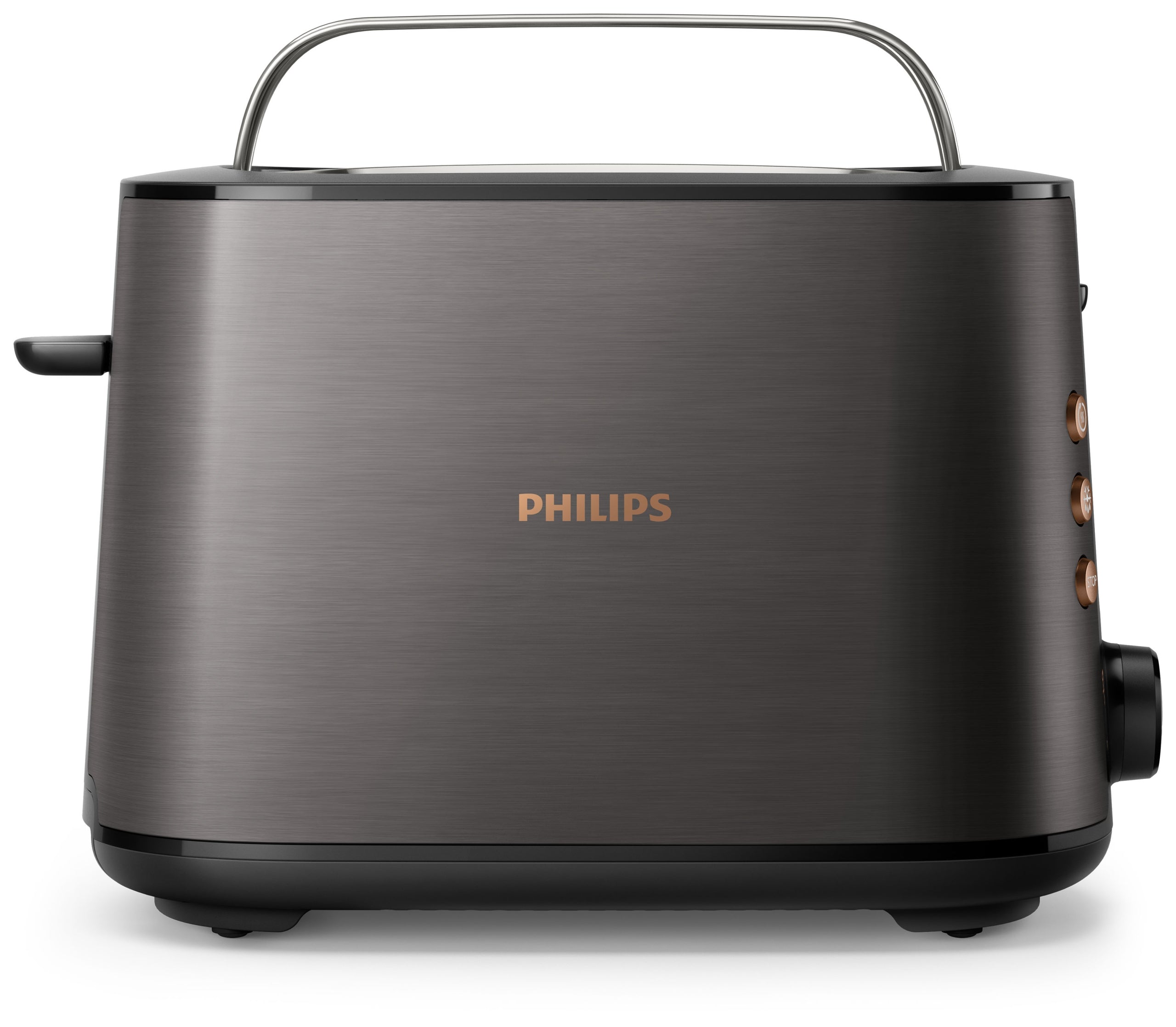 2X PHILIPS HD2650/30 Viva Collection Toaster Dominant color black
