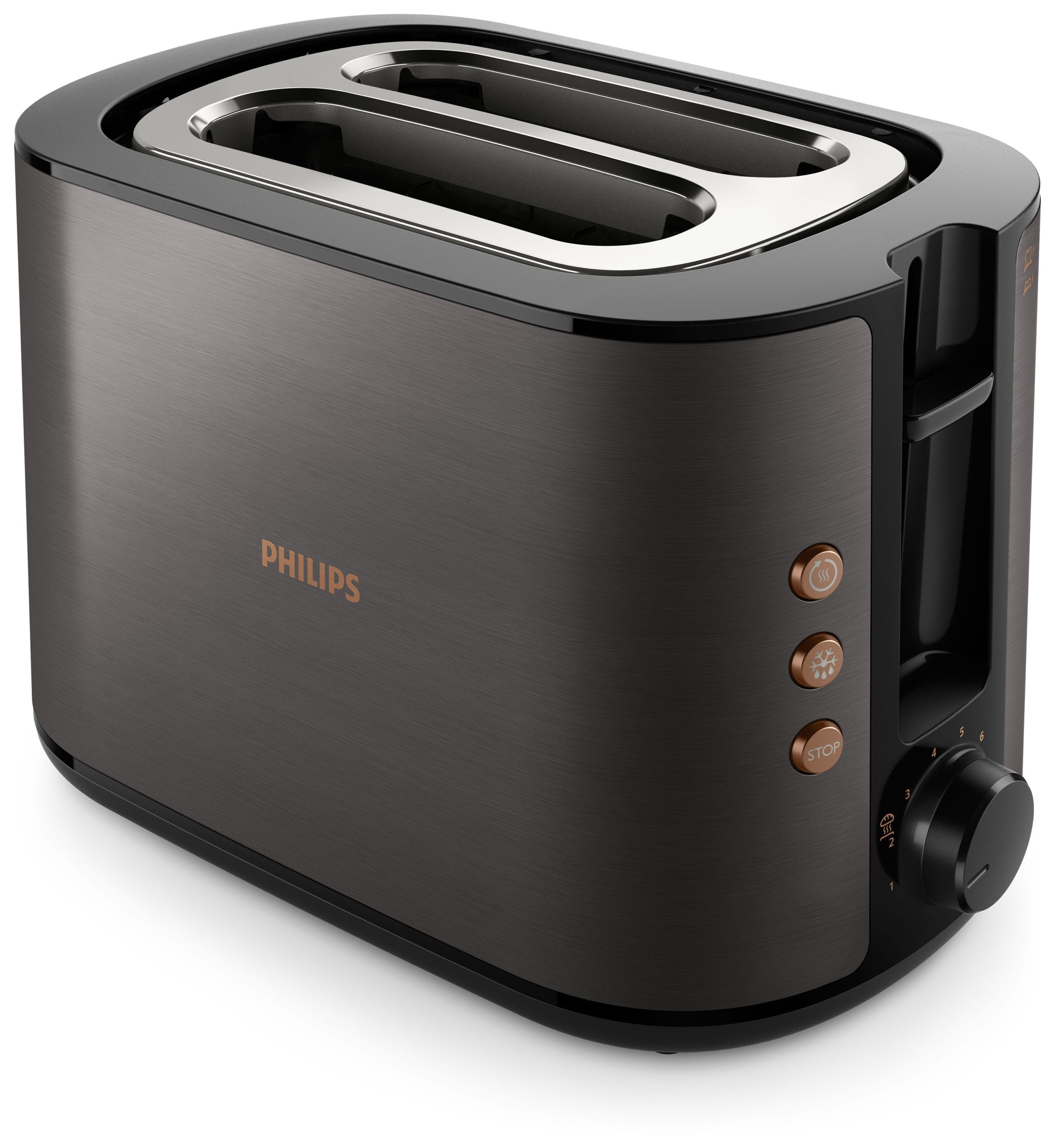 2X PHILIPS HD2650/30 Viva Collection Toaster