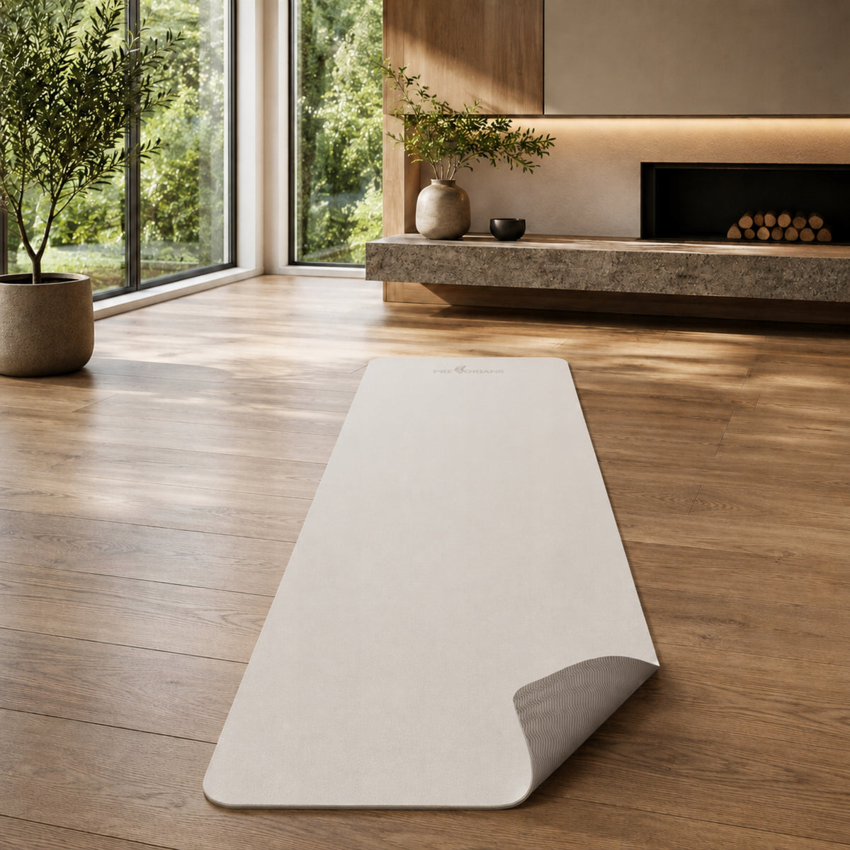 2X PILATES YOGA EXERCISE MAT TPE NON-SLIP GYMNASTIC FITNESS 0, Brand Pretorians