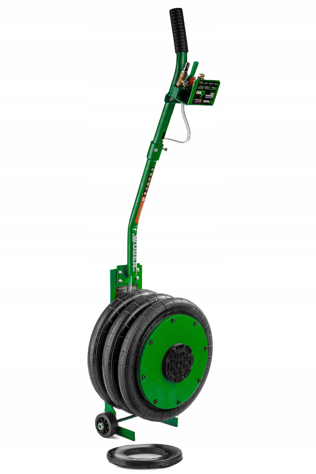 2X PNEUMATIC LIFT SNOWMAN CUSHION 140-400MM STRONG 6T Product weight with unit packaging 23 kg