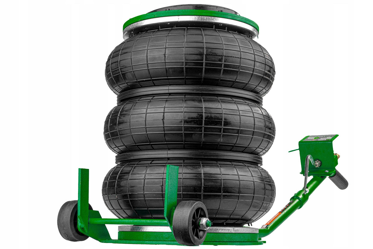 2X PNEUMATIC LIFT SNOWMAN CUSHION 140-400MM STRONG 6T