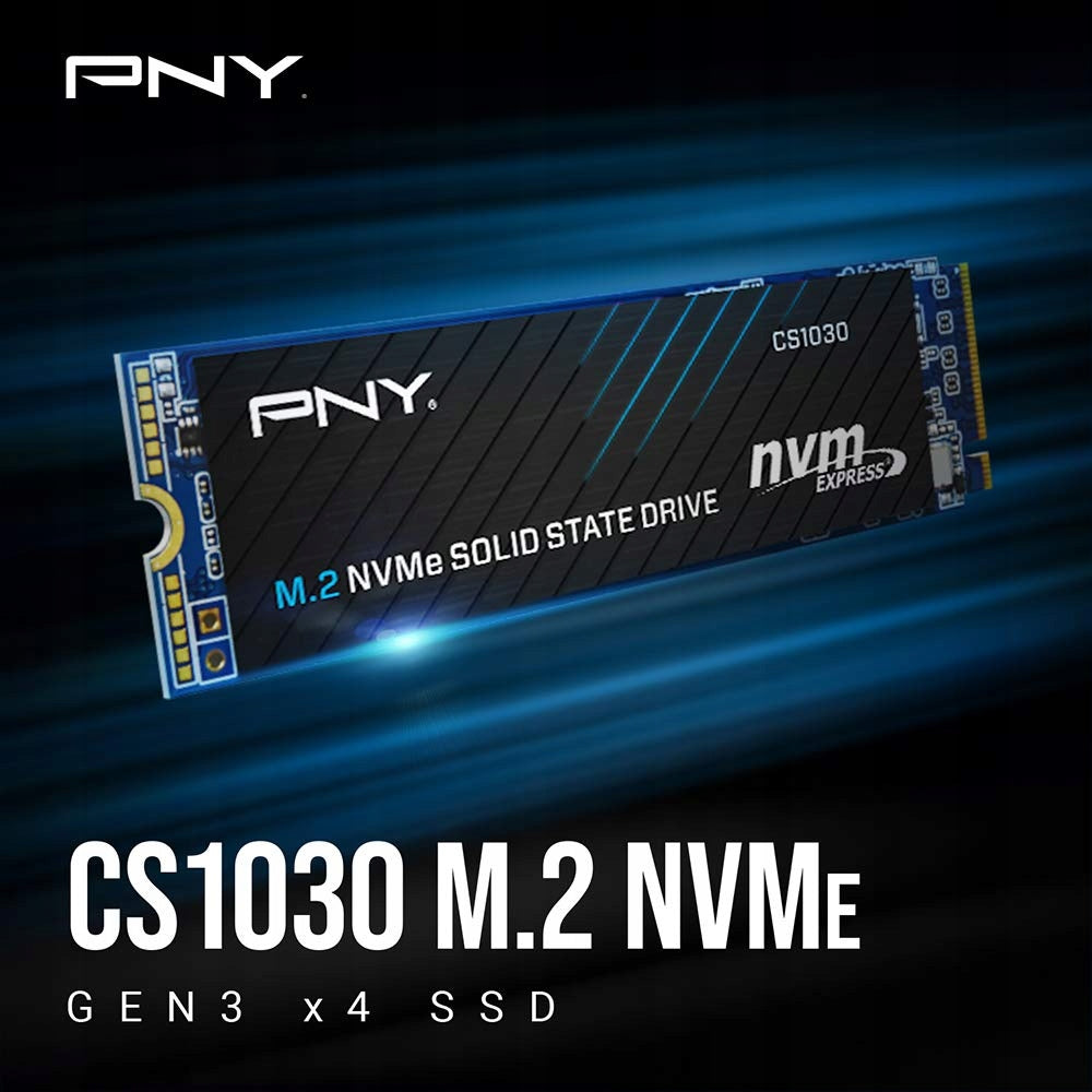 2X PNY 2TB M.2 PCIe NVMe CS1030 SSD Manufacturer PNY