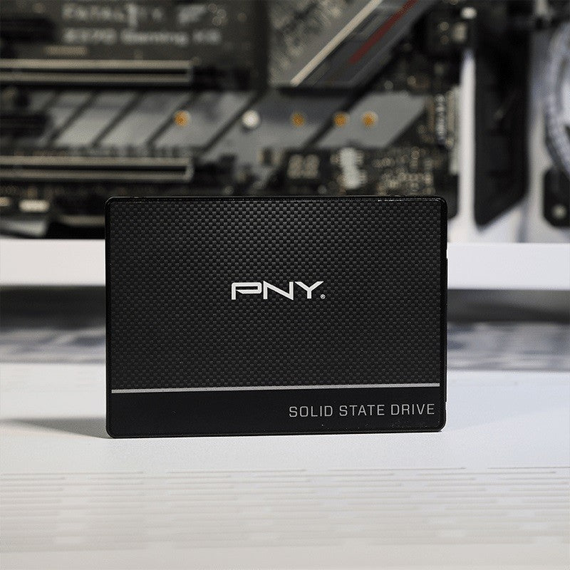 2X PNY 500GB 2,5" SATA SSD CS900 SSD Model SSD7CS900-500-RB