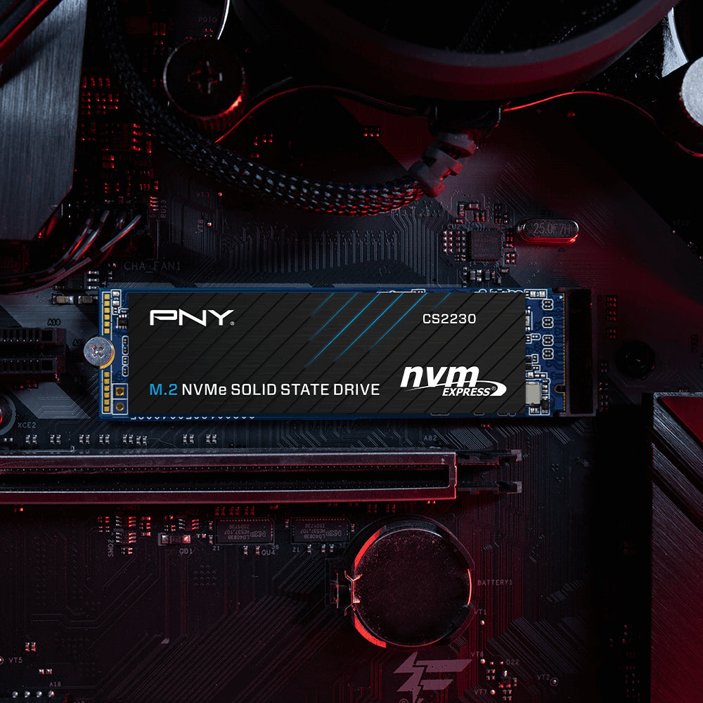 2X PNY 500GB M.2 PCIe NVMe CS2230 SSD Model CS2230