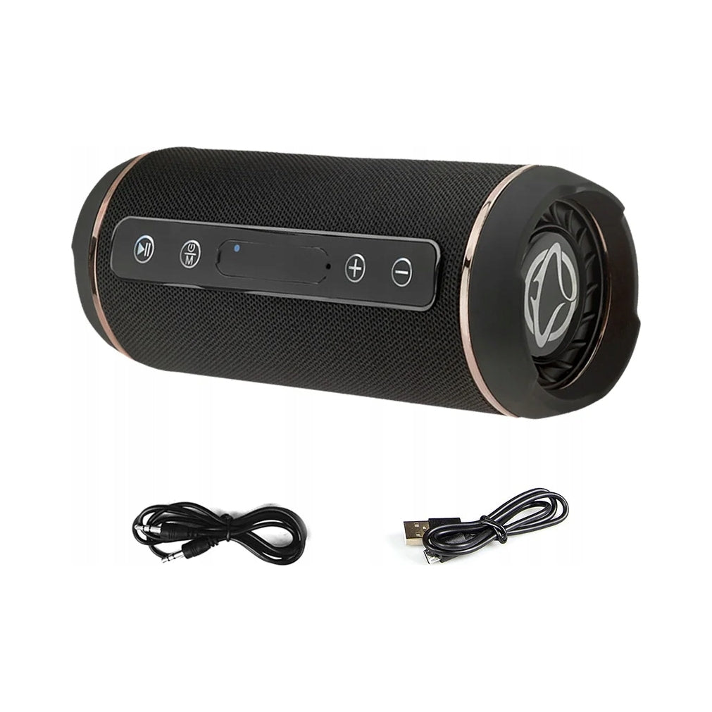 2X PORTABLE BLUETOOTH SPEAKER MANTA MOBILE SPK13GO RADIO FM USB AUX