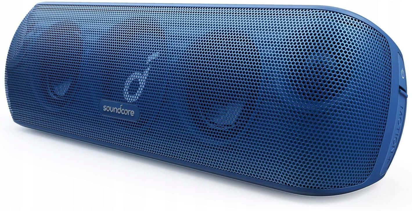 2X PORTABLE SPEAKER ANKER SOUNDCORE MOTION+ PLUS 30W IPX7 BLUE