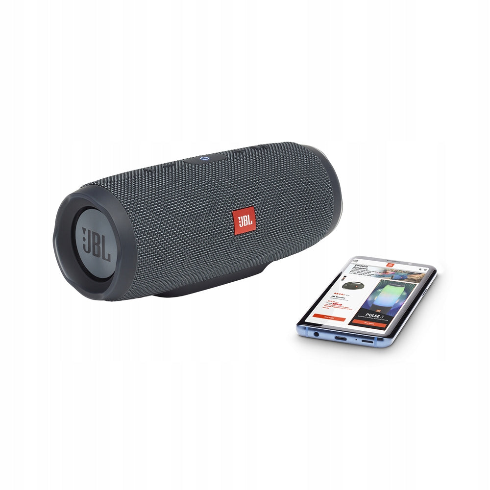 2X PORTABLE SPEAKER JBL CHARGE ESSENTIAL 10W BLUETOOTH USB IPX7 GREY Model Charge Essential