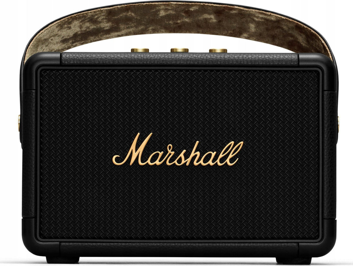 2X PORTABLE SPEAKER MARSHALL KILBURN II BT BLACK AND BRASS BLACK-COPPER Brand Marshall