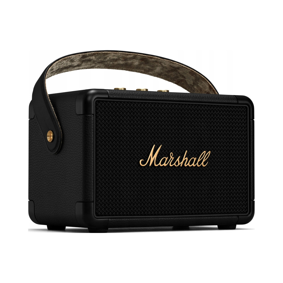 2X PORTABLE SPEAKER MARSHALL KILBURN II BT BLACK AND BRASS BLACK-COPPER