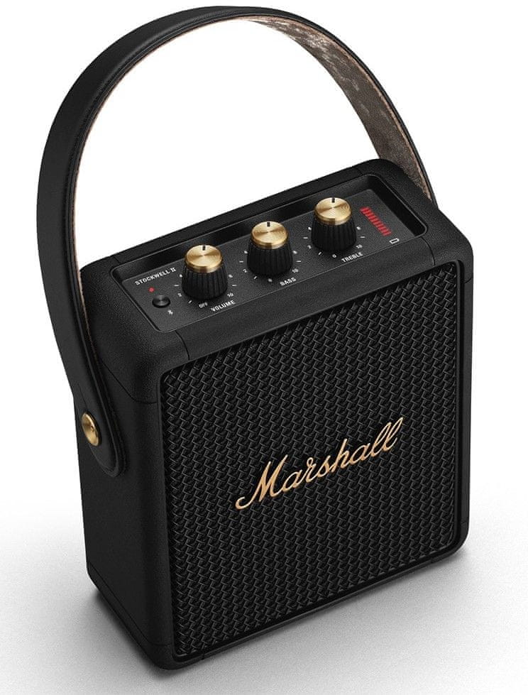 2X PORTABLE SPEAKER MARSHALL STOCKWELL II BLUETOOTH 20W BLACK-COPPER Brand Marshall