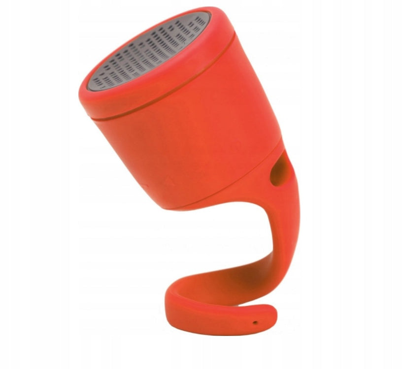 2X PORTABLE WIRELESS BLUETOOTH SPEAKER POLK AUDIO BOOM SWIMMER ! GREY Brand Polk Audio
