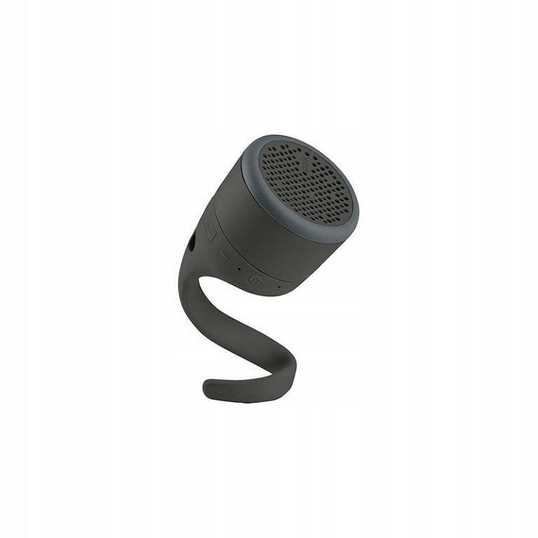 2X PORTABLE WIRELESS BLUETOOTH SPEAKER POLK AUDIO BOOM SWIMMER ! GREY