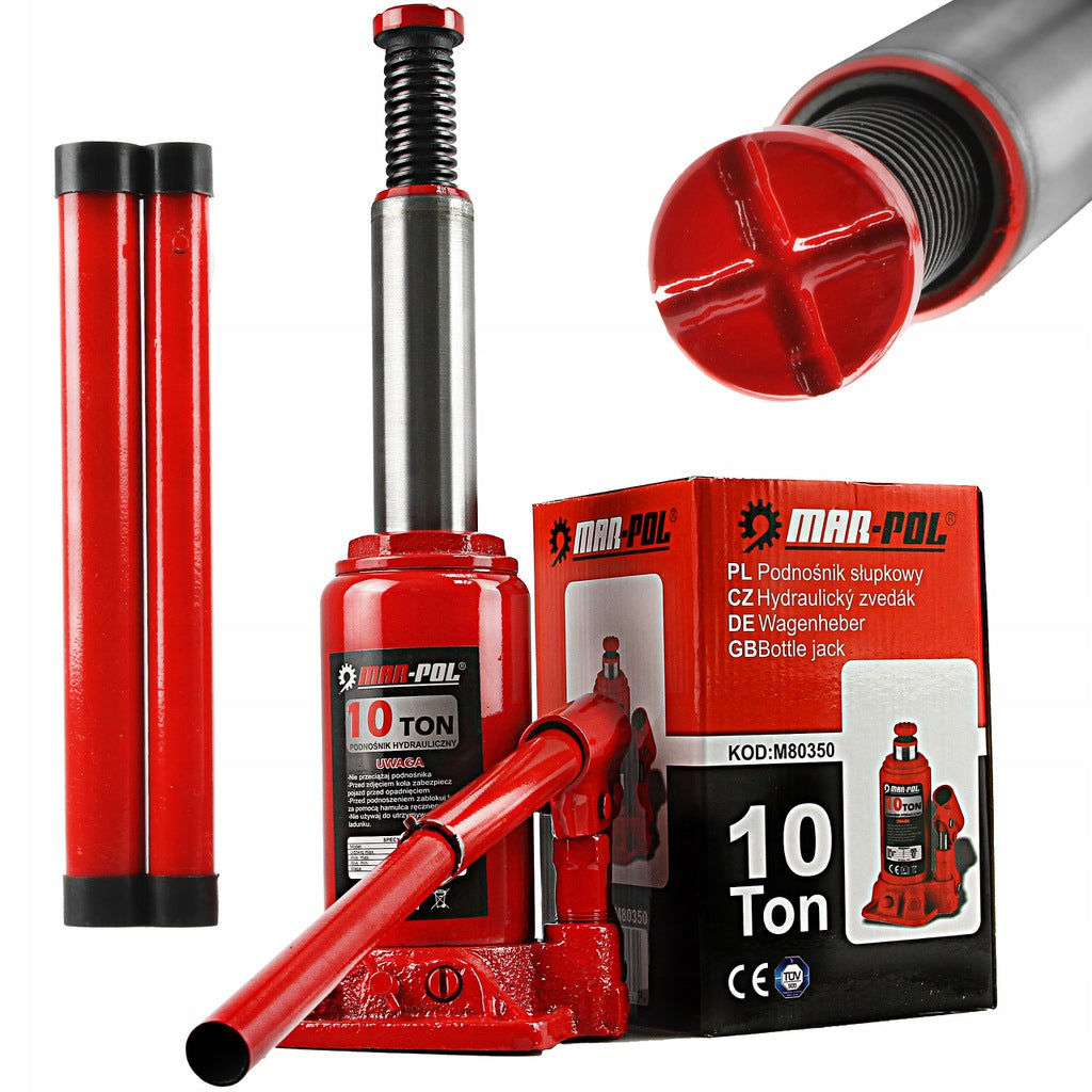 2X POST LIFT 10TON WORKSHOP CAR JACK 10000KG M80350