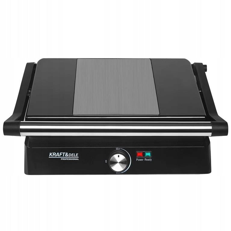 2X POWERFUL ELECTRIC GRILL 2400W KRAFT&DELE FOR PANINI SANDWICHES TOASTER TOAST Brand Kraft&Dele