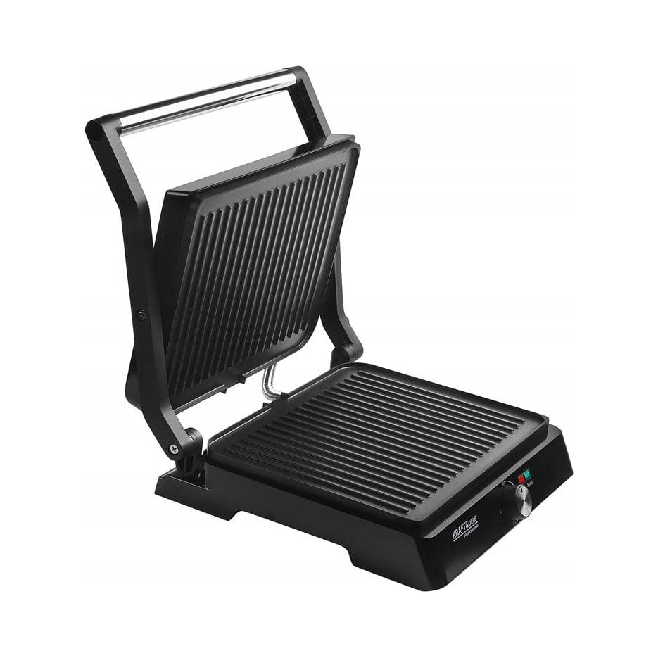 2X POWERFUL ELECTRIC GRILL 2400W KRAFT&DELE FOR PANINI SANDWICHES TOASTER TOAST