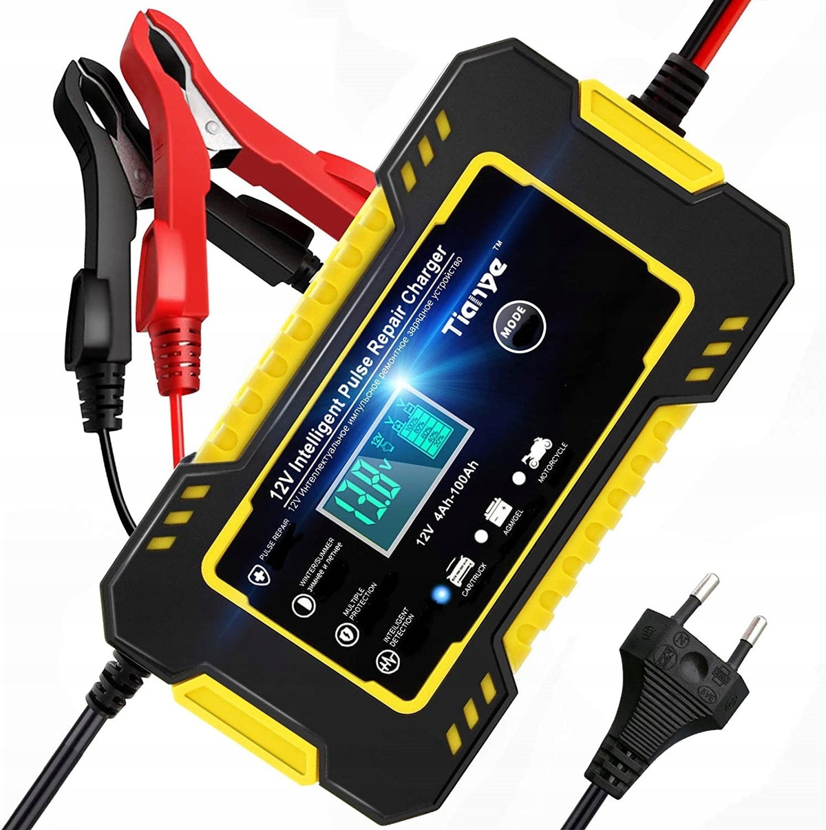 2X POWERFUL RECTIFIER FOR BATTERY LCD 12V 6A REPAIR FUNCTION CHARGER