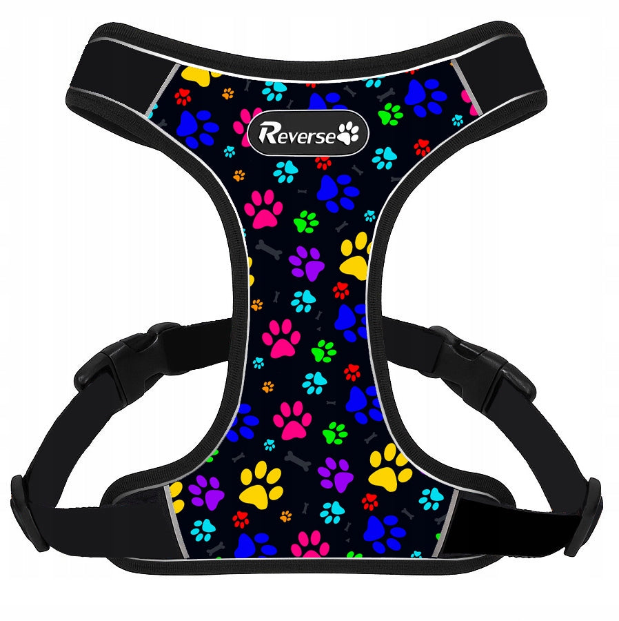 2X PRESSURE-FREE WALKING HARNESS GUARD FOR DOG STRONG SOFT STRONG PAWS r. Manufacturer code S.KOLOR.XL