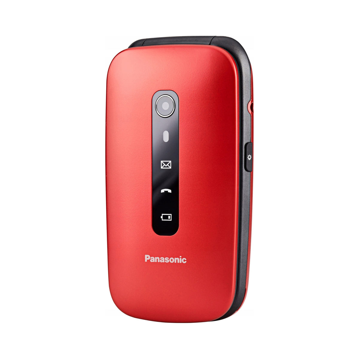 2X Panasonic KX-TU550 EXR red [phone for seniors]