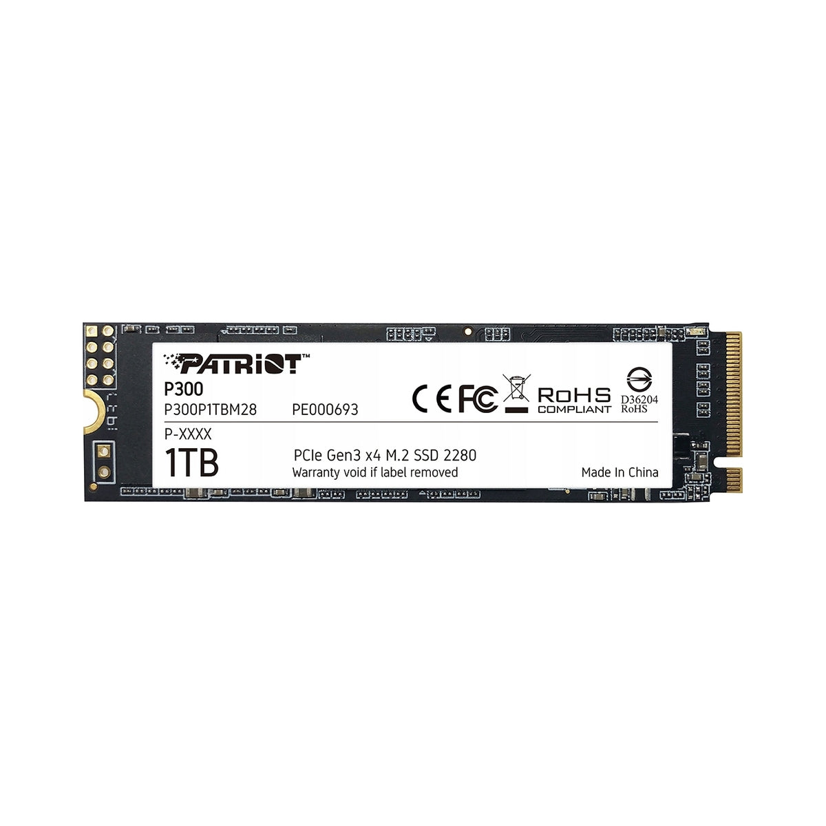 2X Patriot SSD