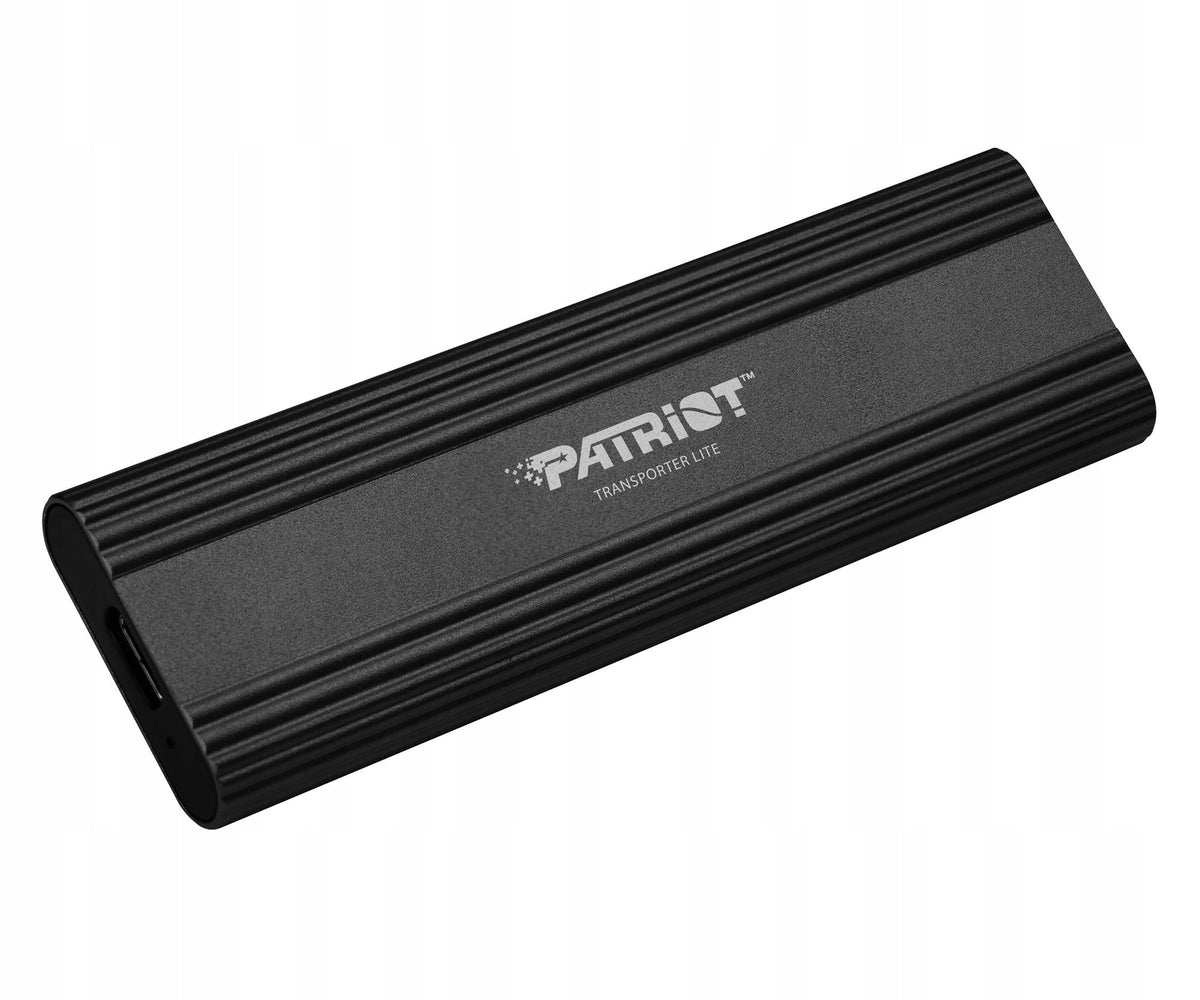 2X Patriot Transporter Lite 1TB External SSD Model Extern Transporter Lite Black PS1819